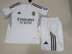CAMISETA + PANTALONES REAL MADRID I 25/26