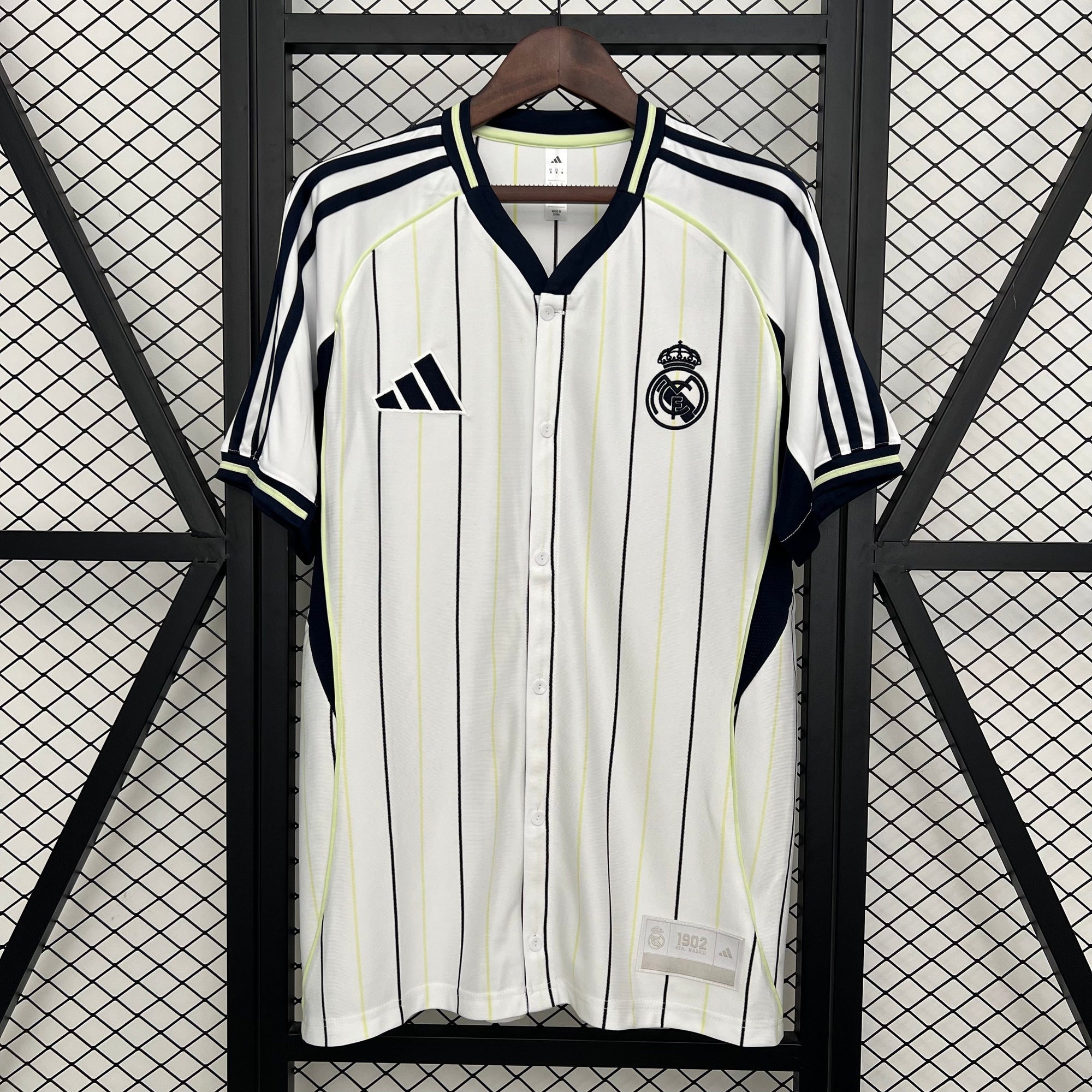 REAL MADRID EDICIÓN BASEBALL I 25/26 HOMBRE