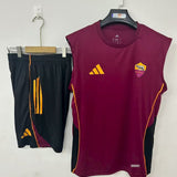 CAMISETA + PANTALONES ROMA I 25/26 (MANGA CORTA)