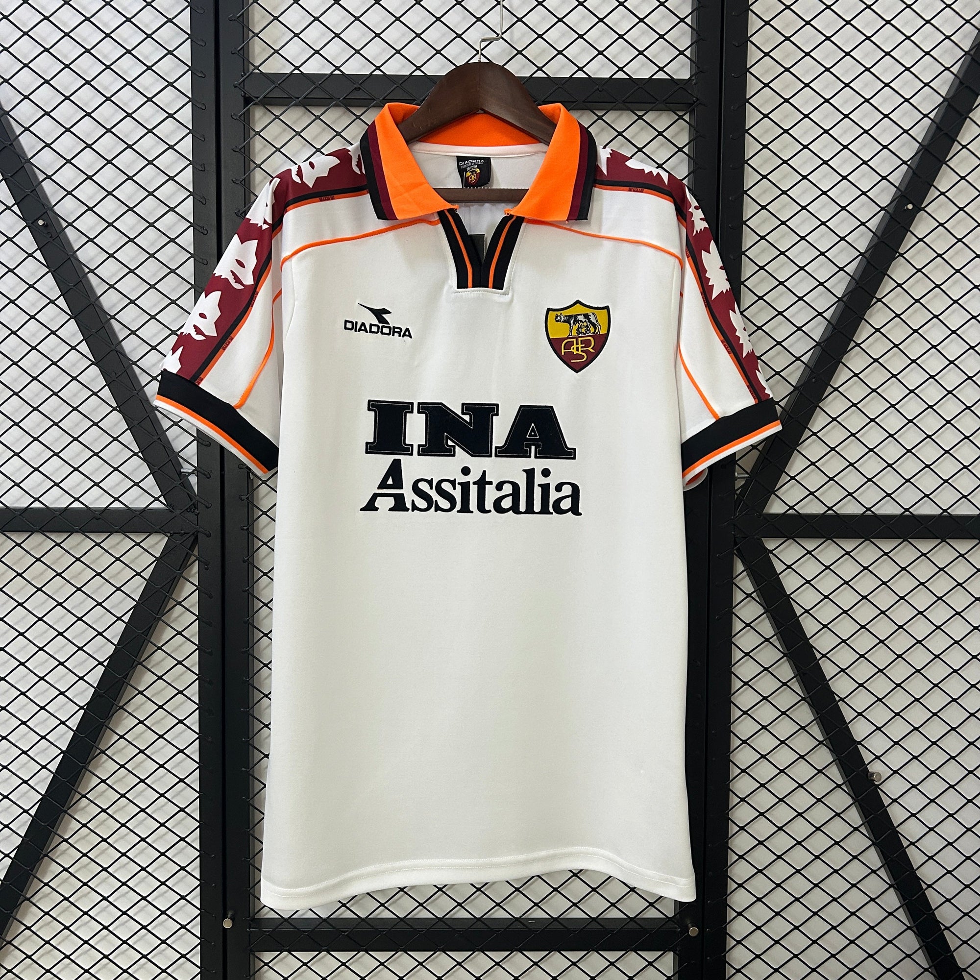 ROMA II 98/99 HOMBRE (RETRO)