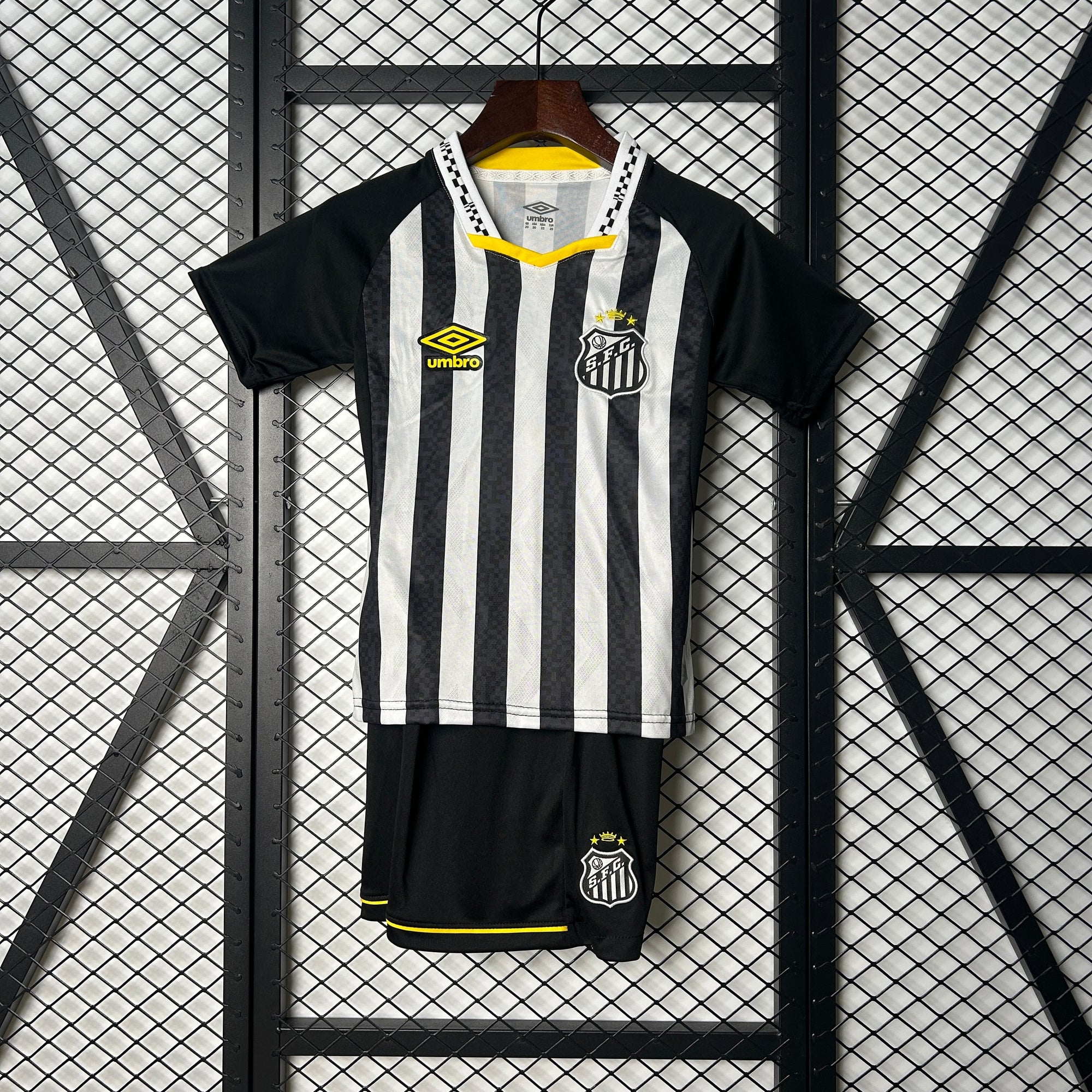 SANTOS II 25/26 CONJUNTO INFANTIL