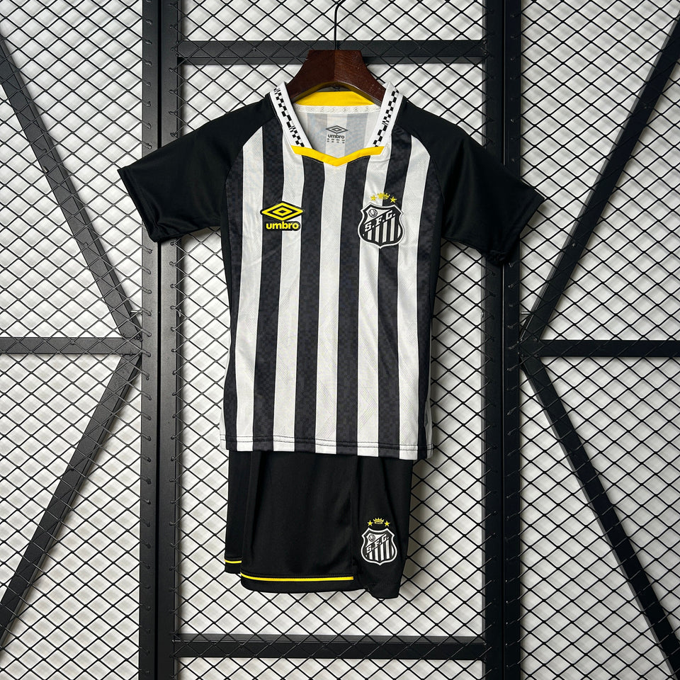 SANTOS II 25/26 CONJUNTO INFANTIL