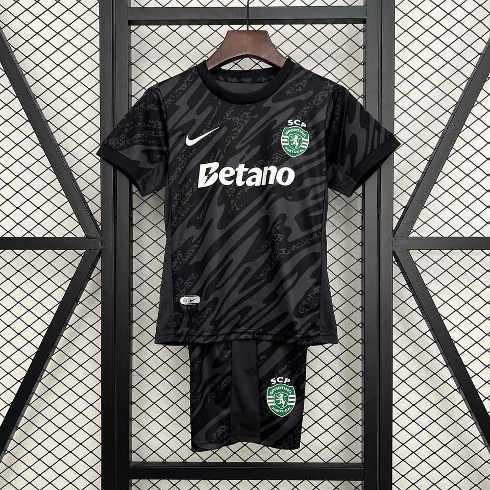 SPORTING LISBOA PORTERO I 25/26 CONJUNTO INFANTIL