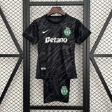 SPORTING LISBOA PORTERO I 25/26 CONJUNTO INFANTIL