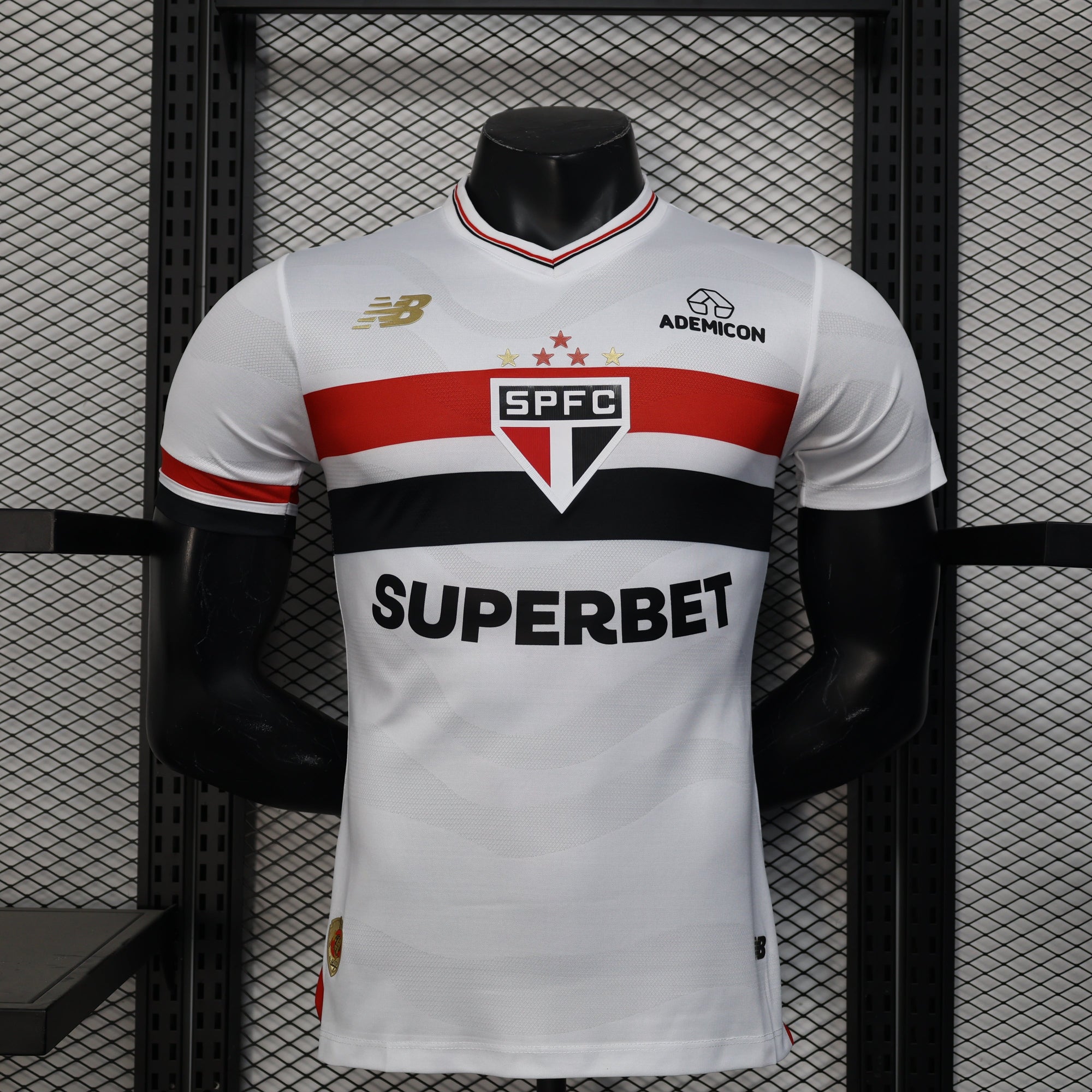 SÃO PAULO I 25/26 HOMBRE (VERSIÓN JUGADOR)