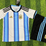 ARGENTINA MUNDIAL I 2026 CONJUNTO INFANTIL