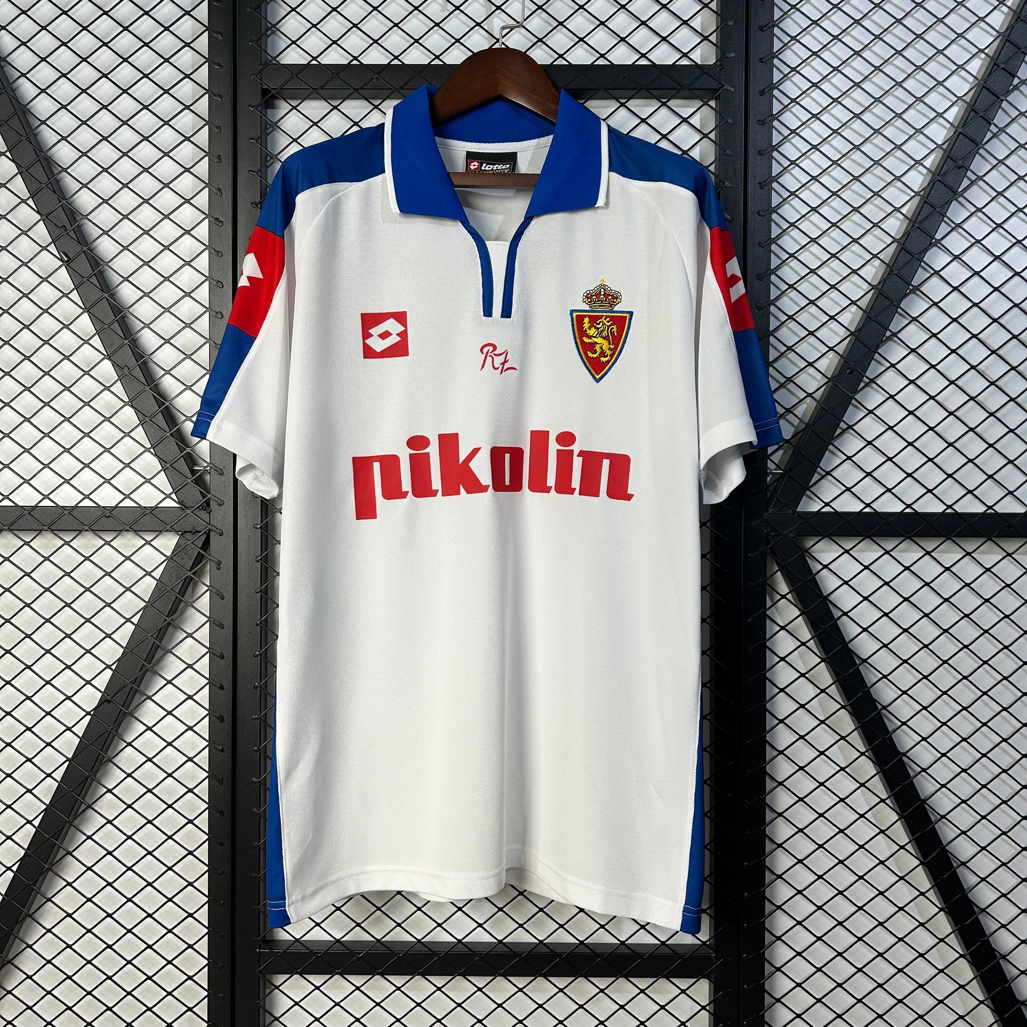 ZARAGOZA I 2004 HOMBRE (RETRO)