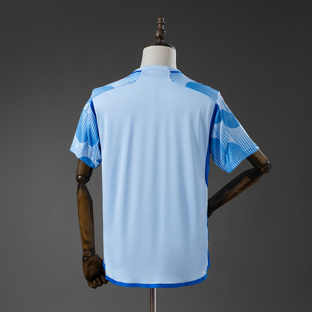 Camisa Retro Espana - 2022 Afuera