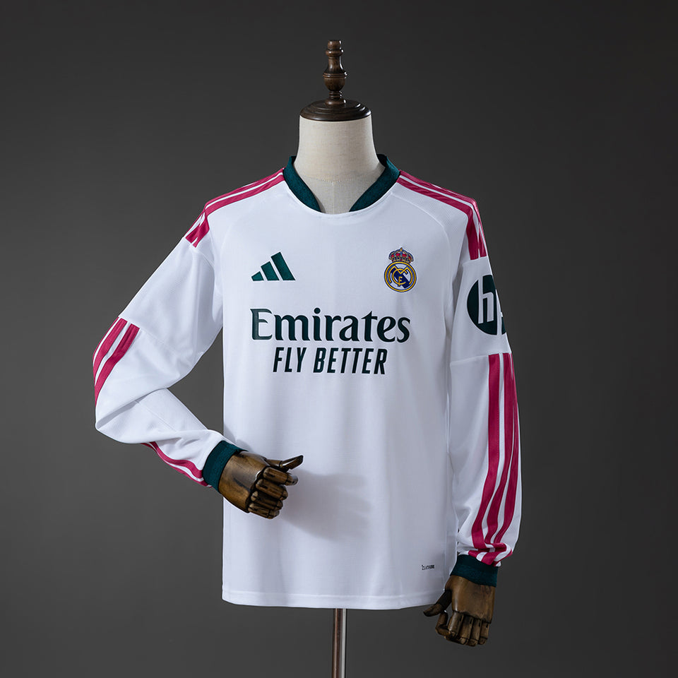 Camiseta Real Madrid - 2026/27 (MANGA LARGA)