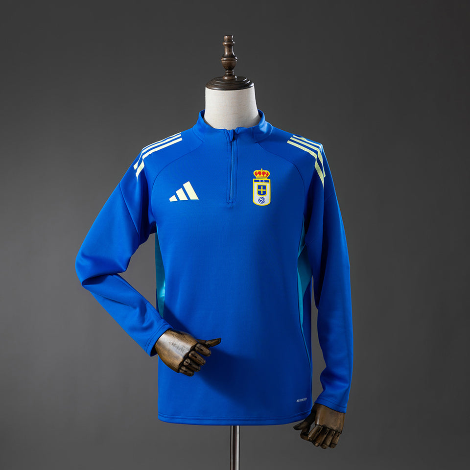 Chaqueta Real Oviedo - 2025/26