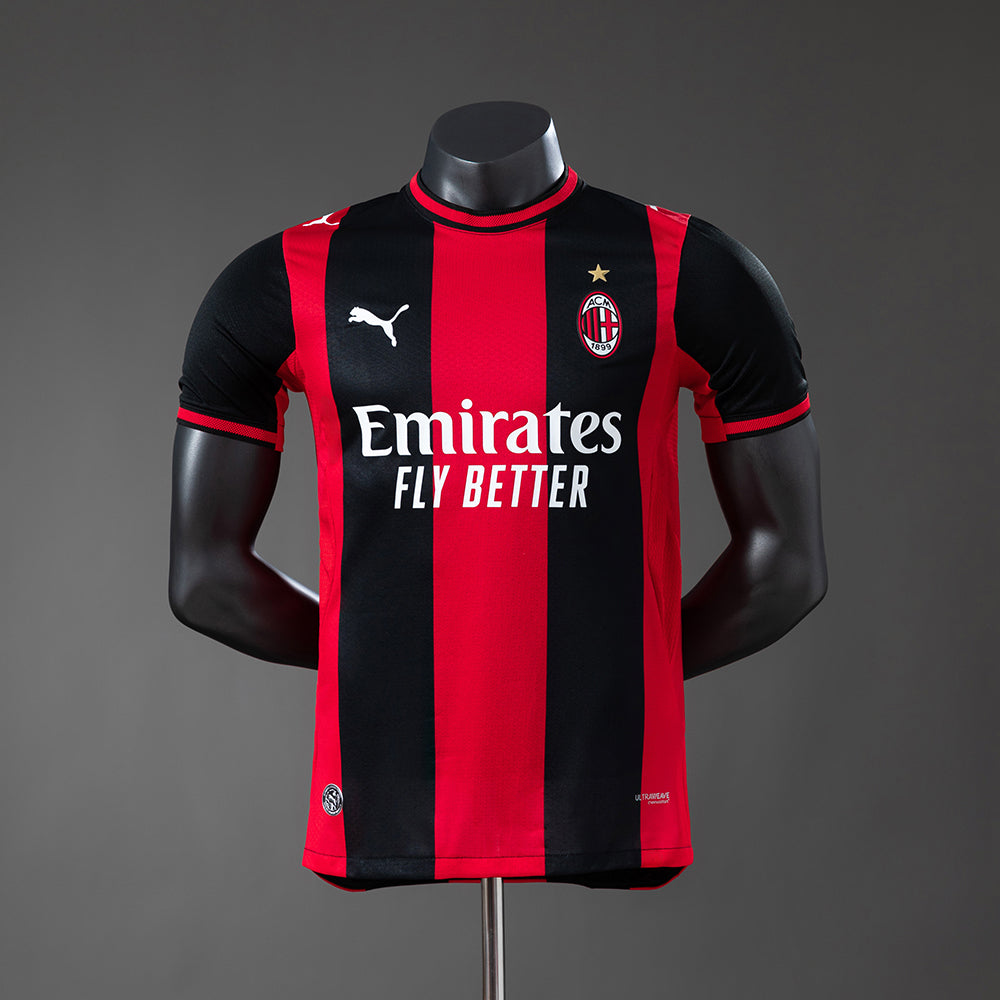 Camiseta AC Milan - 2026/27 Hogar (VERSION JUGADOR)