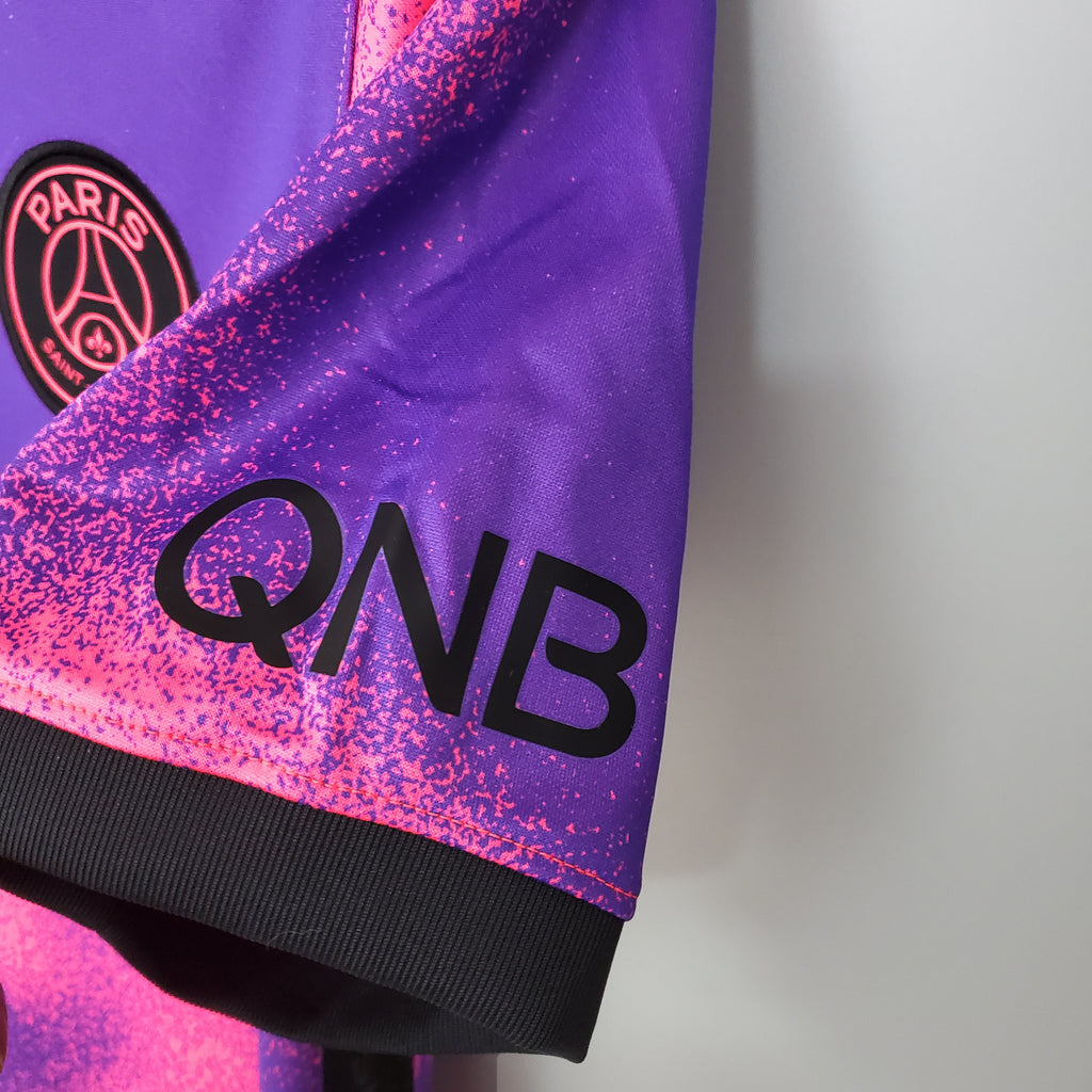Camiseta PSG - 2020/21 Fourth Afuera Purple