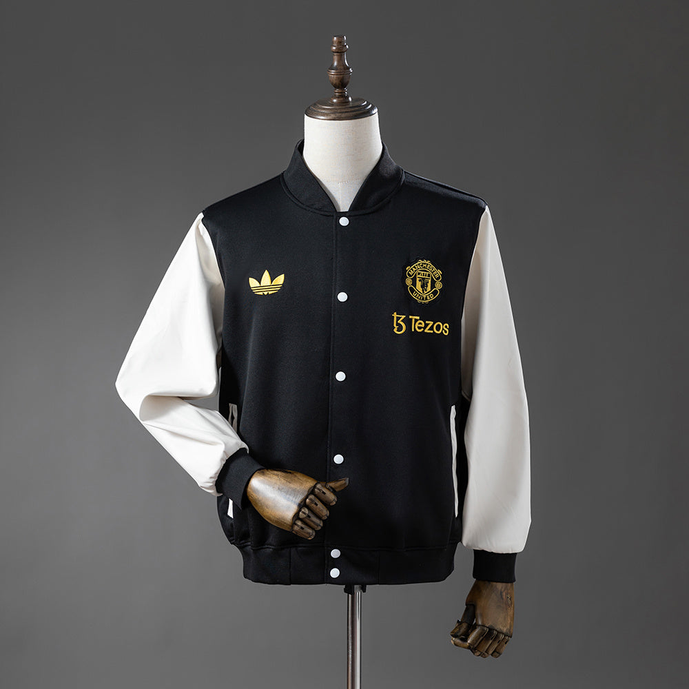 Chaqueta Retro Manchester United Edición Especial