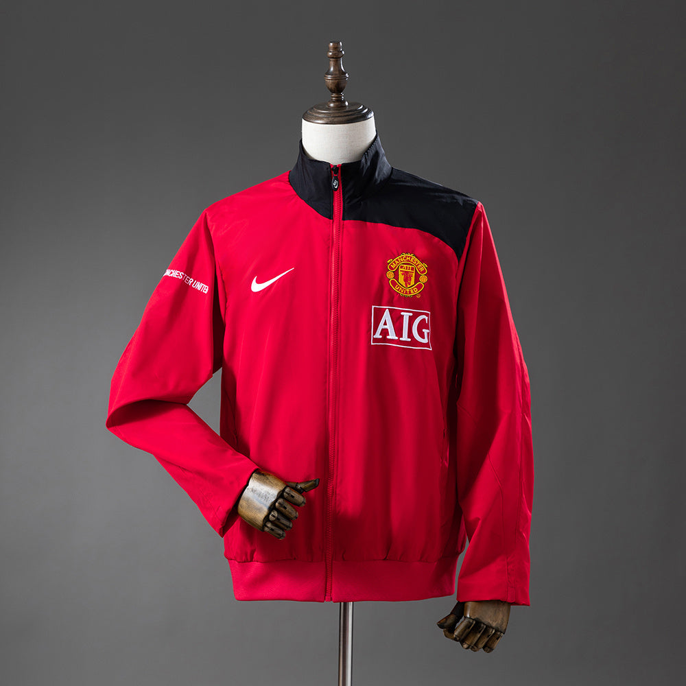 Chaqueta Retro Manchester United - 2007/08