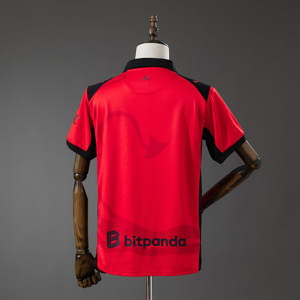 Camiseta AC Milan - 2025/26 Edicion limitada