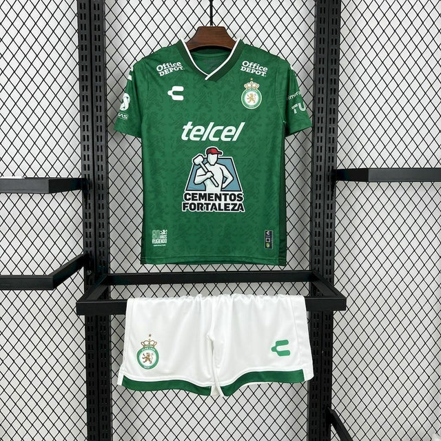 CLUB LEON I 25/26 CONJUNTO INFANTIL