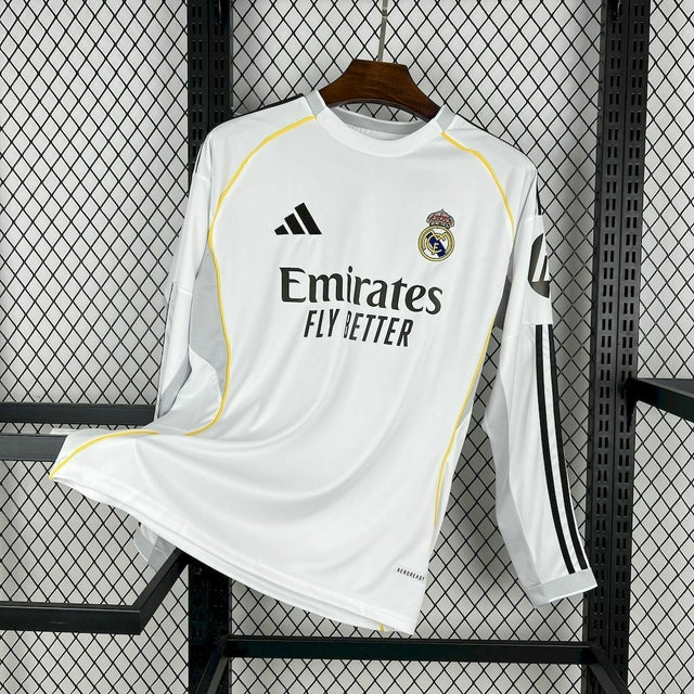 REAL MADRID I 25/26 HOMBRE (MANGA LARGA)