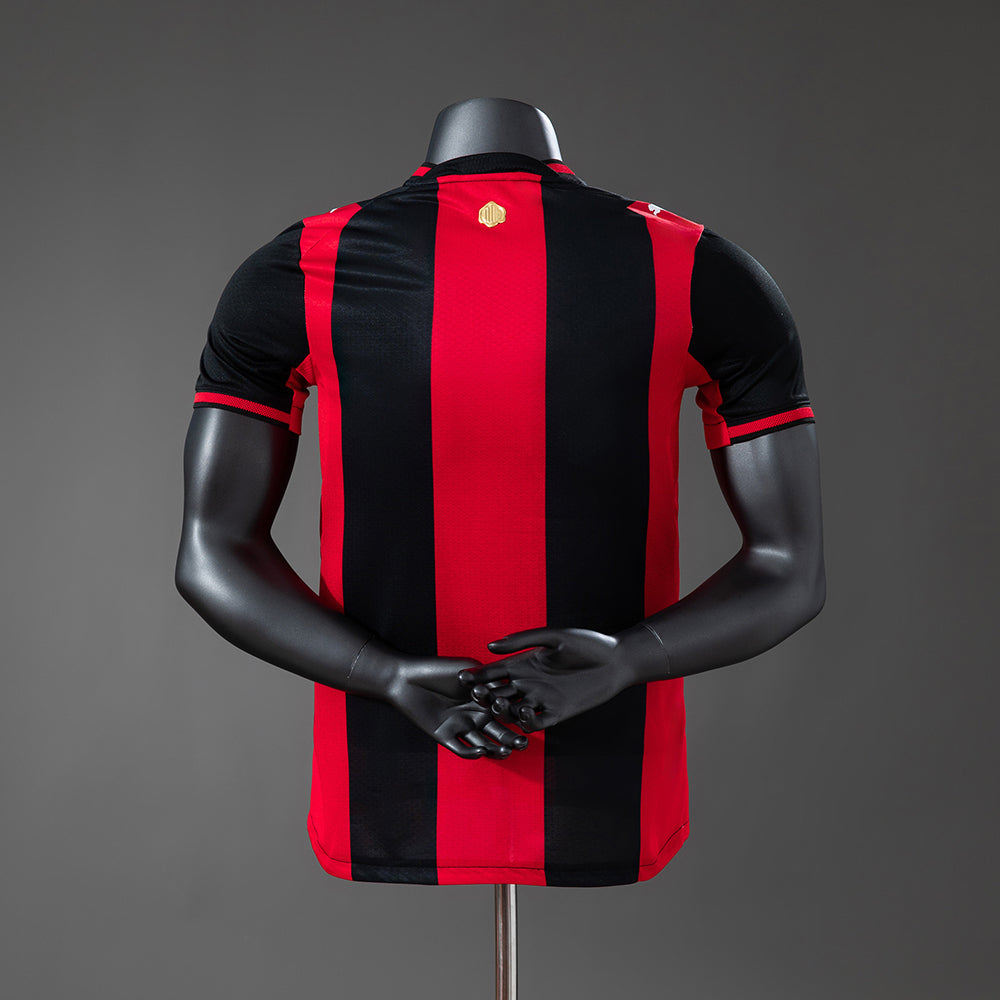 Camiseta AC Milan - 2026/27 Hogar (VERSION JUGADOR)