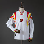 Camiseta Espana Retro - 1996 MANGA LARGA