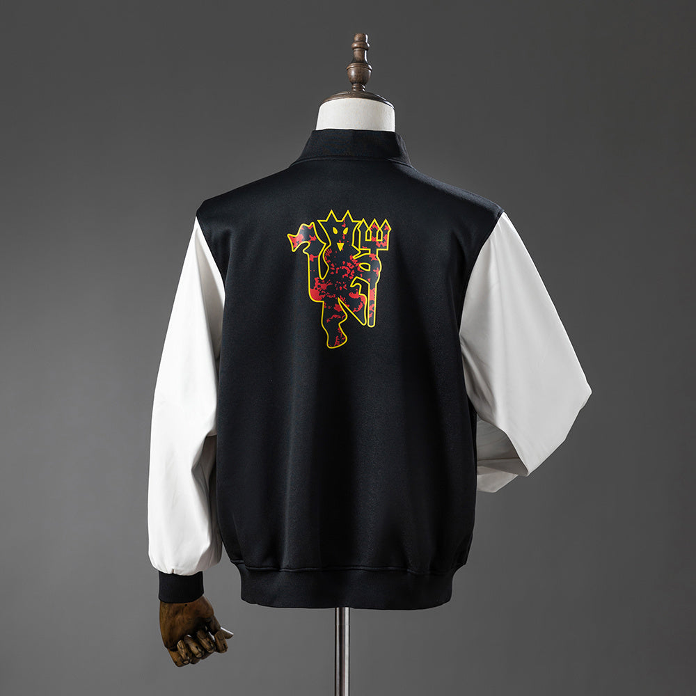 Chaqueta Retro Manchester United Edición Especial