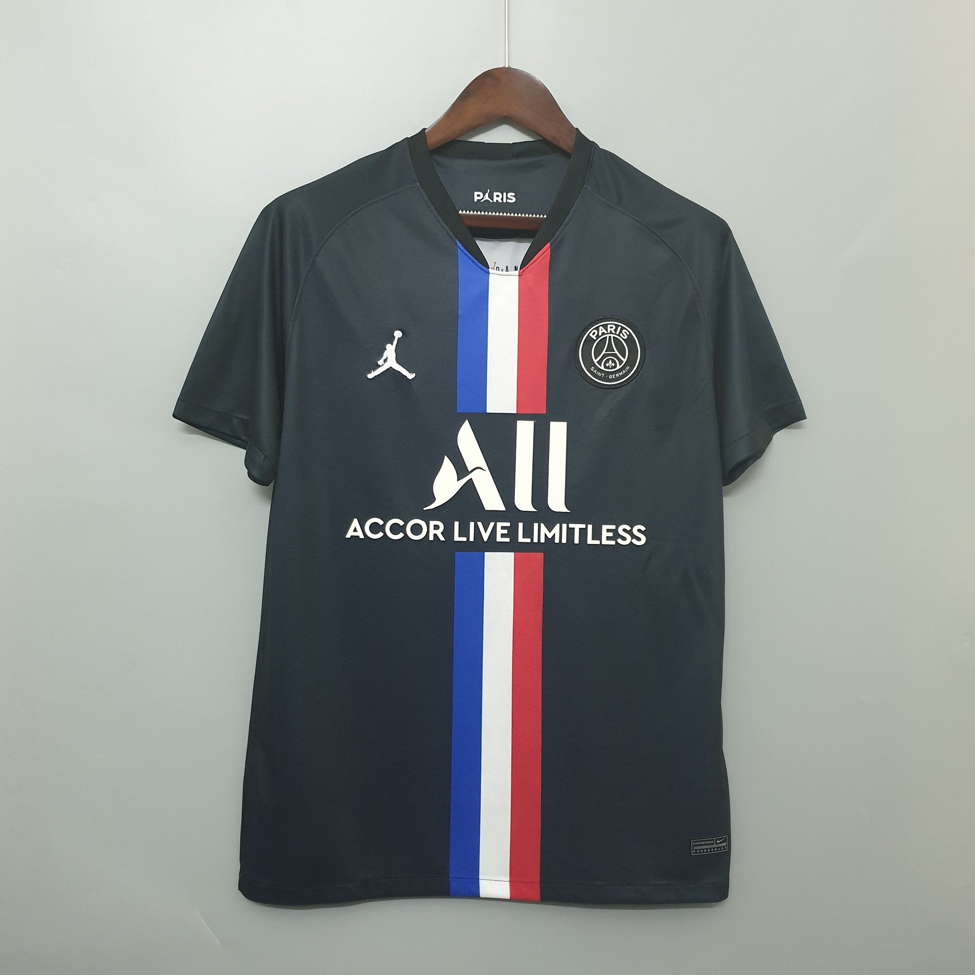 Camiseta Retro PSG - 2019/20 Black