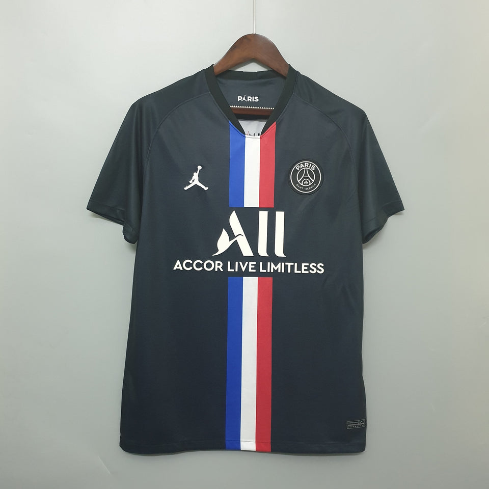 Camiseta Retro PSG - 2019/20 Black