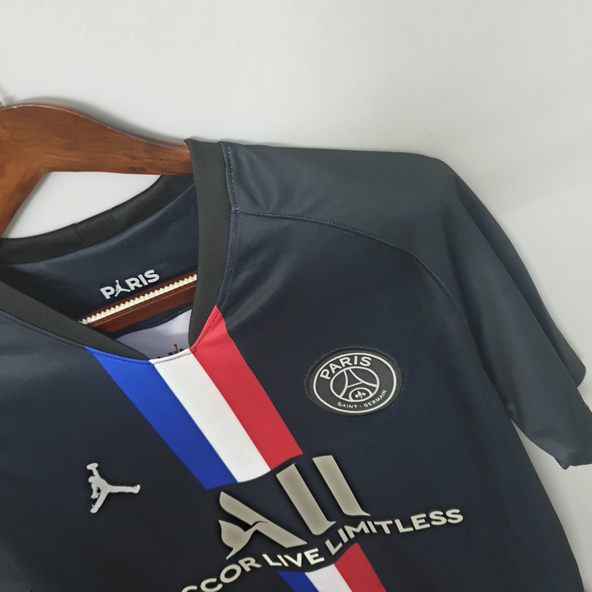 Camiseta Retro PSG - 2019/20 Black