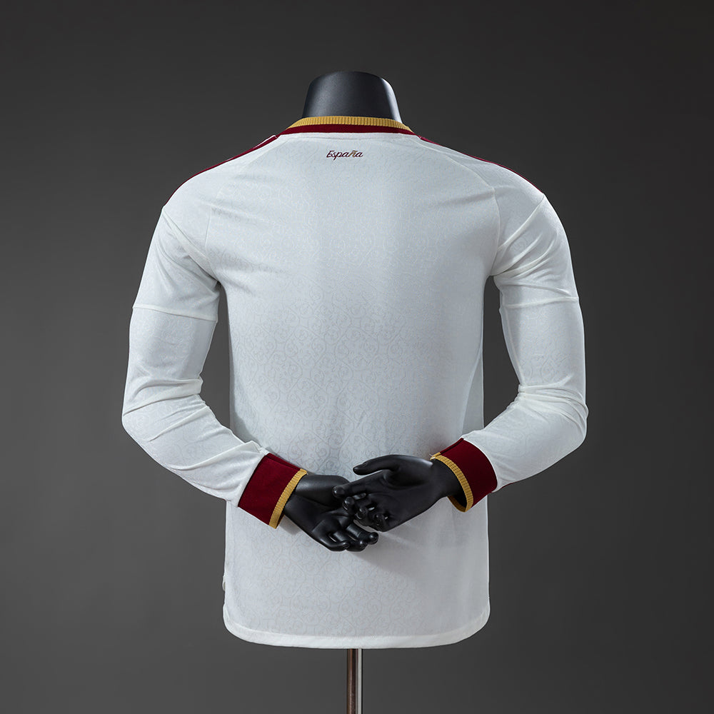 Camiseta Espana - 2026/27 Manga Larga Version Jugador
